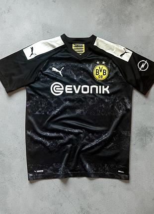 Футбольная футболка puma borussia dortmund s-m reus 19/20 коллекционная джерси мужская идеал эксклюзивная марко ройс 11