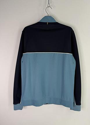 Pretty green contrast panel track jacket m size 2