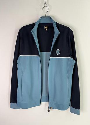Pretty green contrast panel track jacket m size 3