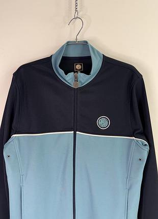 Pretty green contrast panel track jacket m size 5
