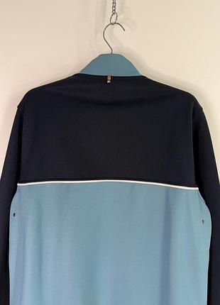Pretty green contrast panel track jacket m size 8