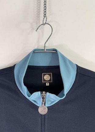 Pretty green contrast panel track jacket m size 9