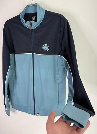 Pretty green contrast panel track jacket m size 7