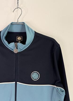 Pretty green contrast panel track jacket m size 6