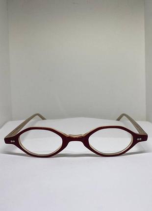 Вінтажні окуляри оправа ретро гранж the art company fielmann 90s vintage альт