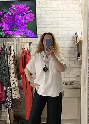 Блуза лляна