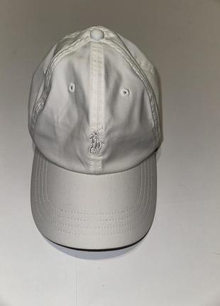 Кепка, бейсболка, тракер polo ralph lauren golf white hat cap