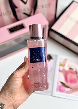 Спрей для тіла velvet petals starlit victoria’s secret