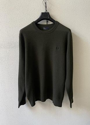 Свитер кофта fred perry оригинал 2