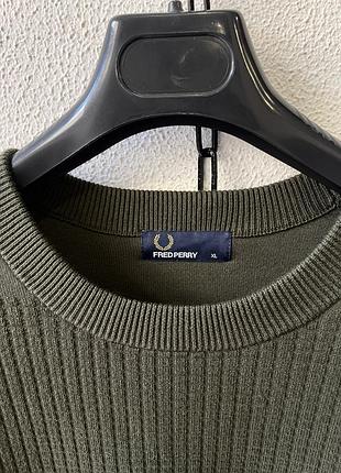 Свитер кофта fred perry оригинал 4