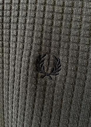 Свитер кофта fred perry оригинал 3