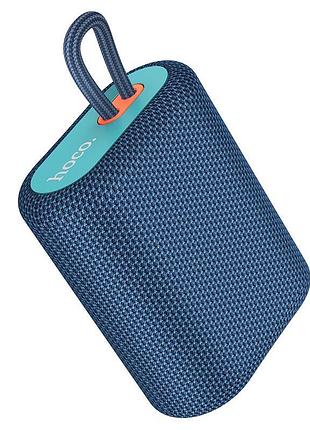 Портативна bluetooth колонка hoco bs47 (bluetooth 5.0) blue