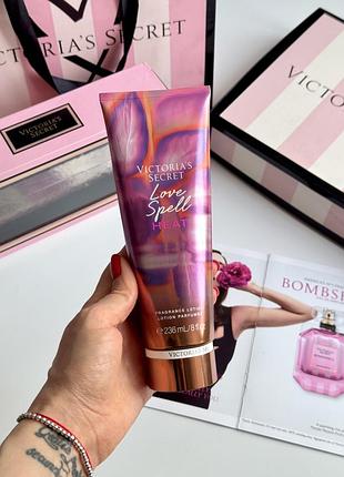 Лосьйон для тіла love spell heat victoria’s secret