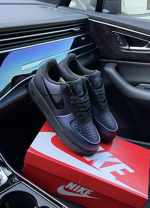 Nike air force 1 low foamposite purple black