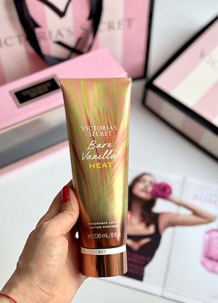 Лосьцон для тіла bare vanilla heat victoria’s secret