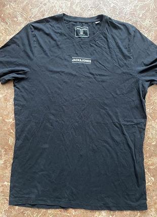 Чоловіча футболка jack & jones core (розмір xl) – оригінал