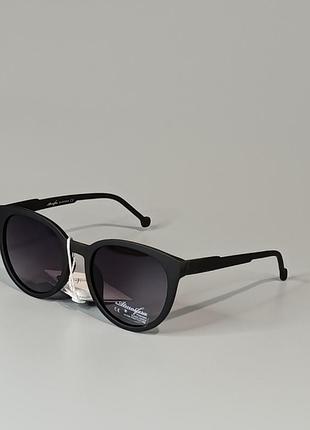 Polarised black sunglasses for women