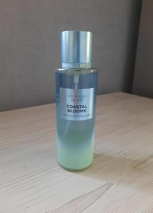 Мист спрей для тела и волос victoria's secret coastal blooms оригинал парфюмированный виктория сикрет океанский свежий морской аромат 250мл
