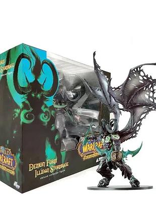 Фигурка world of warcraft illidan stormrage demon form варкрафт ильидан 33см