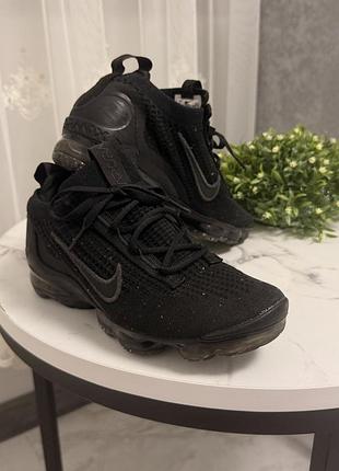 Оригинальні кросівки nike air vapormax 2021 fk black dh4084-001 в ідеальному стані.