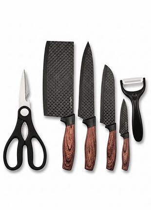 Набор ножей кухонных (6 пр.) - kitchen utensils ha - 177