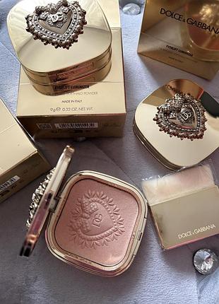 Хайлайтер dolce&gabbana flawless everlift luminizer оригінал