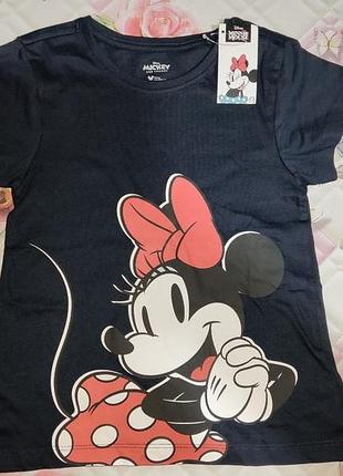Футболка для девушек disney, минные маус