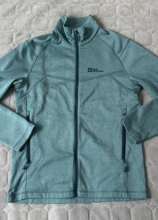Флісова кофта jack  wolfskin