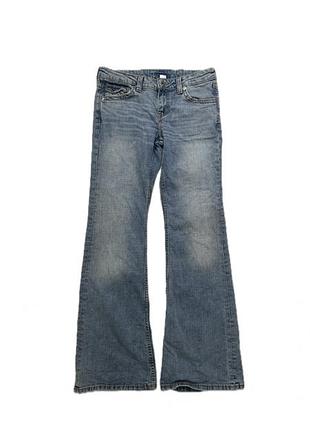 Джинси на низькій посадці / low rise jeans