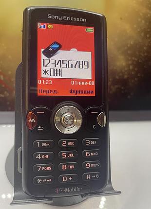 Ретро телефон sony ericsson w810i 3