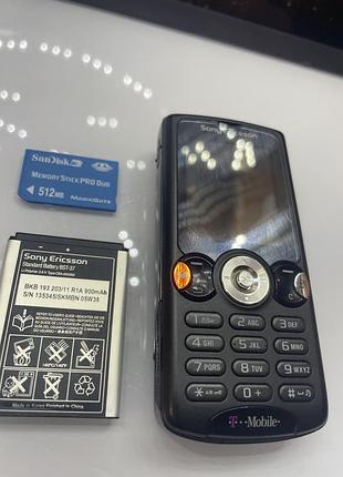 Ретро телефон sony ericsson w810i 8