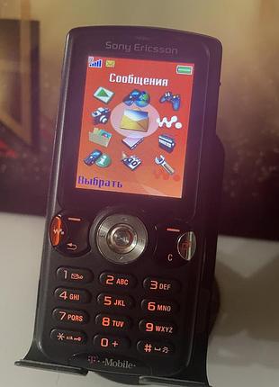 Ретро телефон sony ericsson w810i 2
