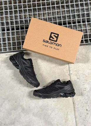Salomon xt-6 black