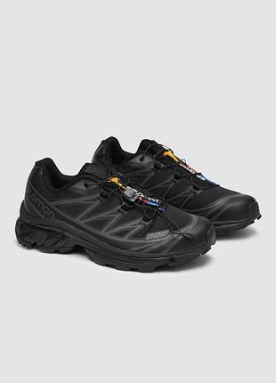 Salomon xt-6 black 4