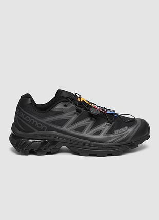 Salomon xt-6 black 6