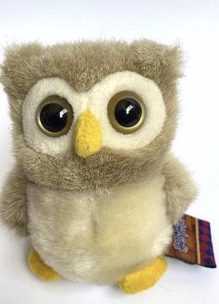 Мягкая игрушка сова совёнок совушка мягкая игрушка сова harry potter совушка плюшевая мягкая , 10 см мʼяка плюшева іграшка сова