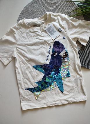 Футболка на мальчика h&amp;m 122/128
