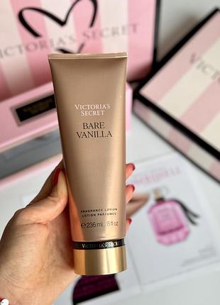 Лосьйон для тіла bare vanilla victoria’s secret новий дизайн
