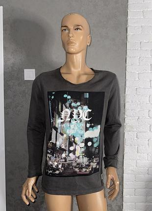 Кофта толстовка лонгслів jack&jones , l