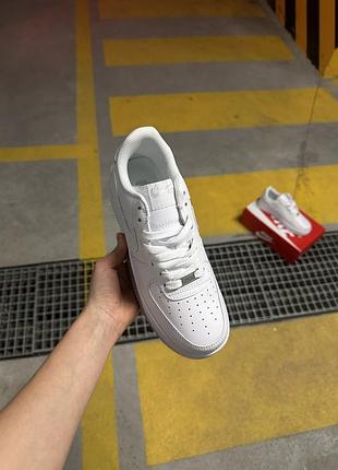 Nike air force 1 low white 2