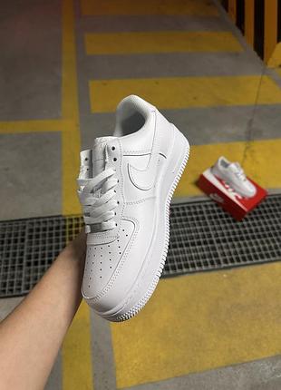 Nike air force 1 low white 3