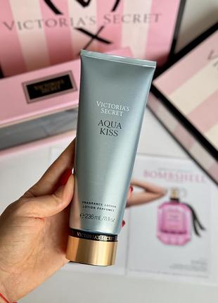 Лосьйон для тіла aqua kiss victoria’s secret новий дизайн