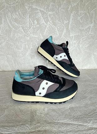 Кроссовки ( saucony jazz 81) размер 38-39