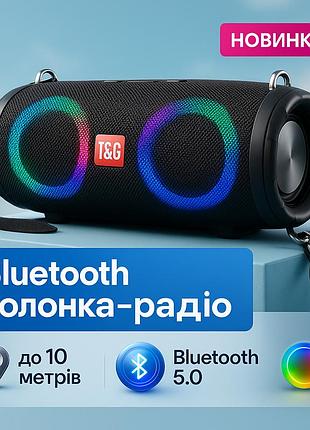 Портативна колонка portable wireless speaker, акустичні колонки для дому, бюджетна bluetooth колонка nq-35