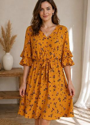 🌼 жіноча сукня papaya, розмір 18 (xl/xxl) 299грн