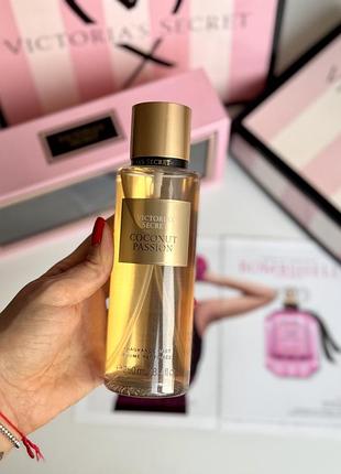 Спрей для тіла coconut passion victoria’s secret новий дизайн