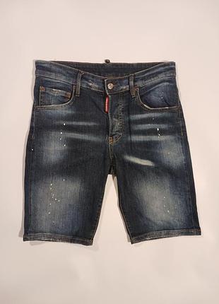Джинсовые шорты dsquared2 мужские оригинал