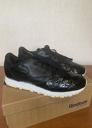 Reebok classic leather hype metallic жіночі кросівки р. 39 ( орігінал зклробкою)