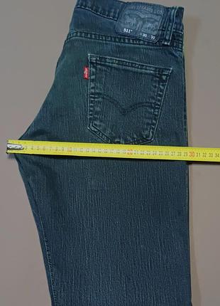Пояс 80 см levis 511 size w30l30 165/76a черные джинсы серая варка 
99% cotton  1% elastane 
pc9-04511-4406 на гудзику 4384 
made in haiti