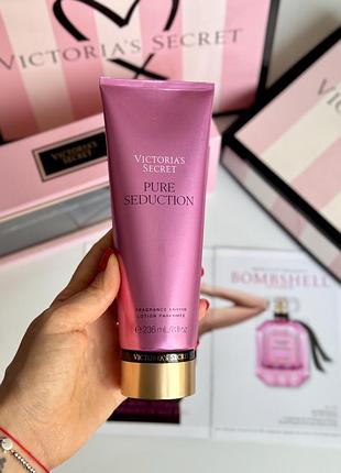 Лосьйон для тіла pure seduction victoria’s secret новий дизайн